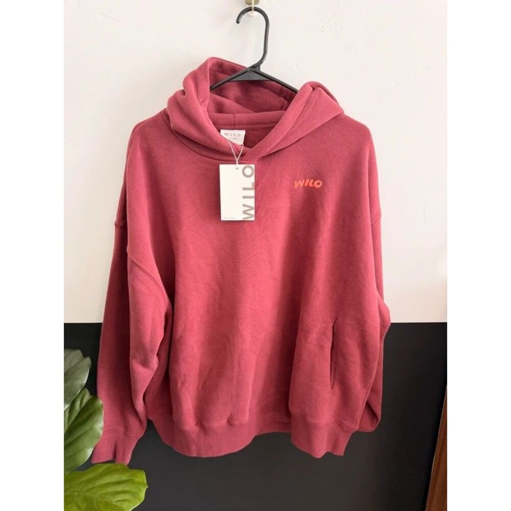 Wilo The Label Size Large Hoodie NWT